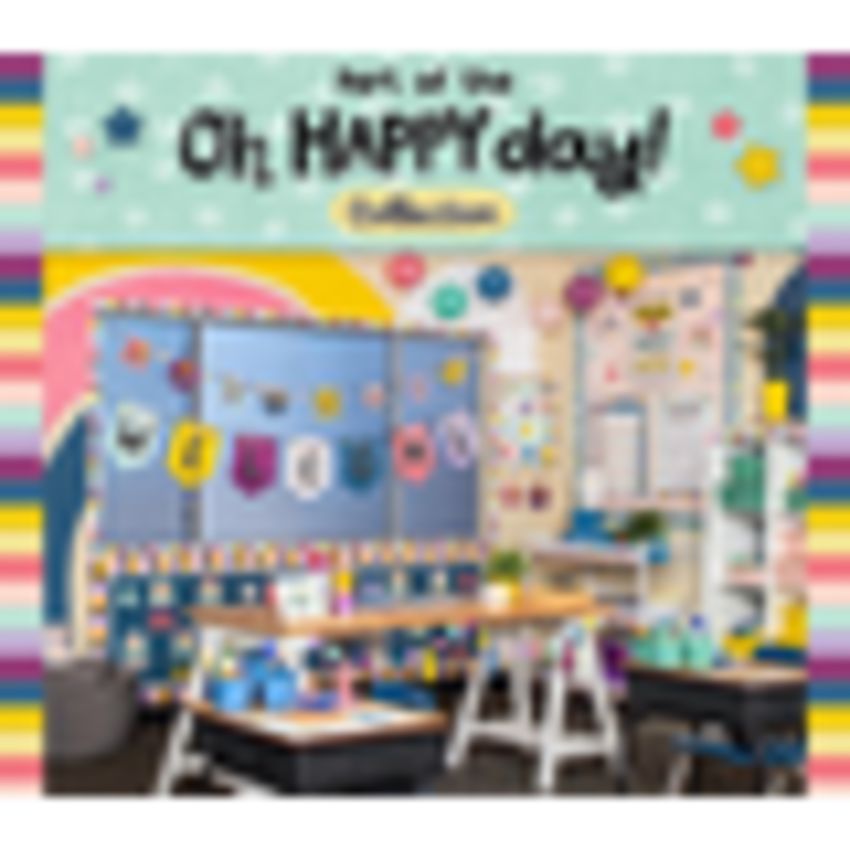 TEACHER CREATED RESOURCES Oh Happy Day Jumbo Numbers Bulletin Board