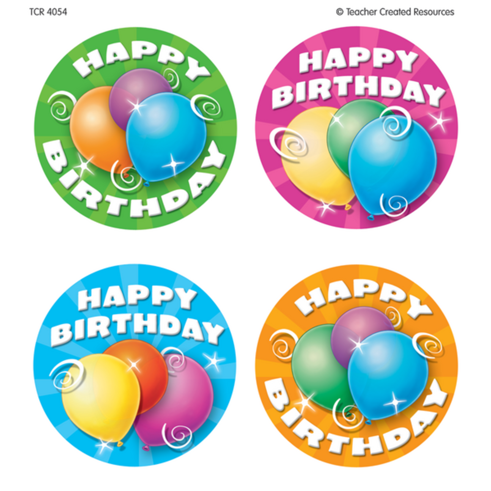 TEACHER CREATED RESOURCES Birthday Wear 'Em Badges