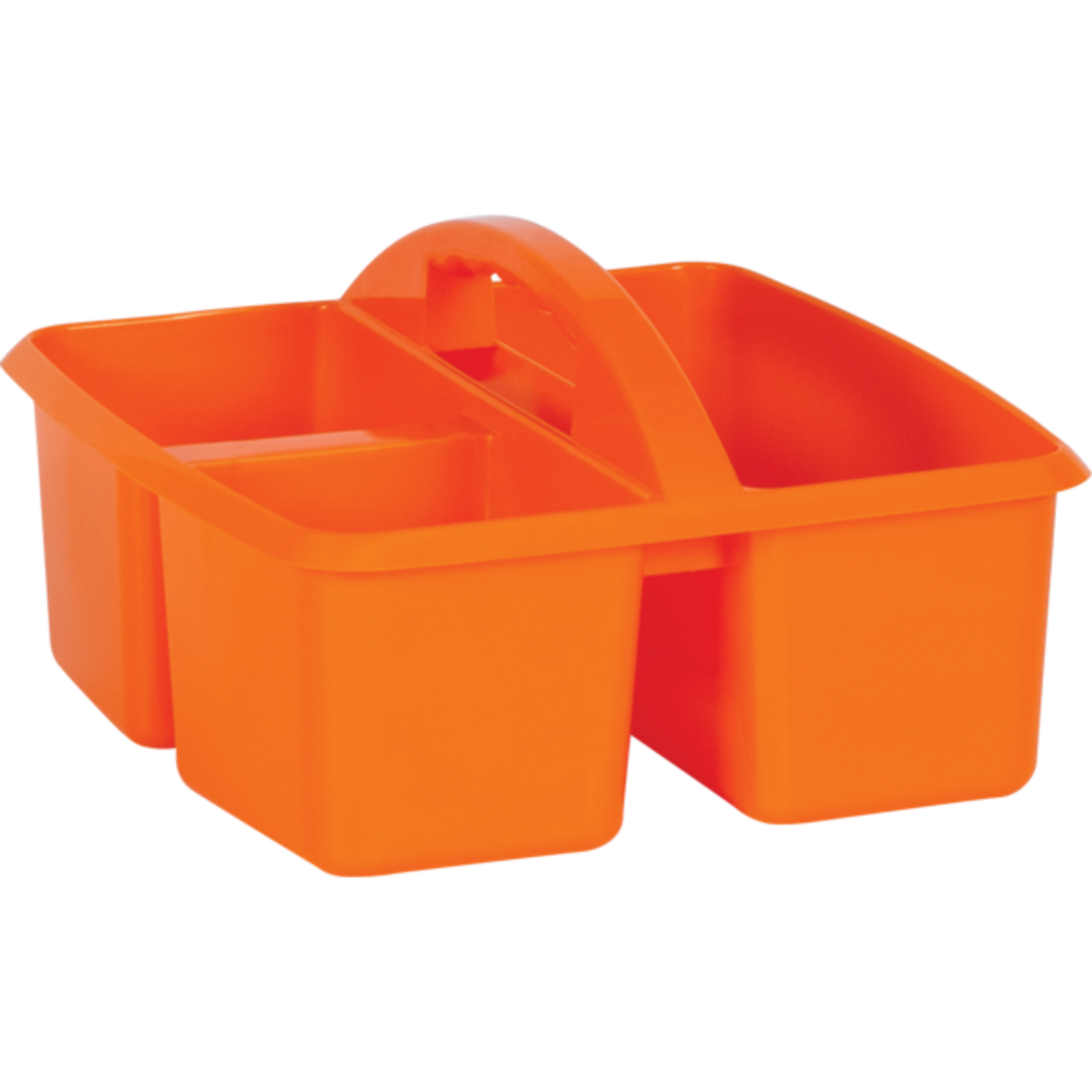 TEACHER CREATED RESOURCES Orange Plastic Storage Caddy