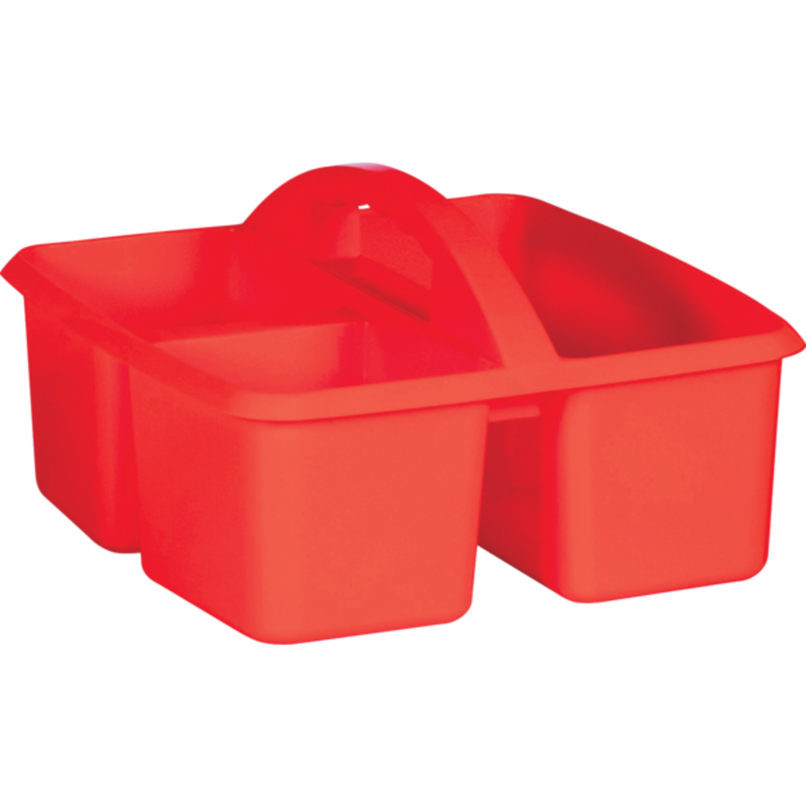 TEACHER CREATED RESOURCES Red Plastic Storage Caddy