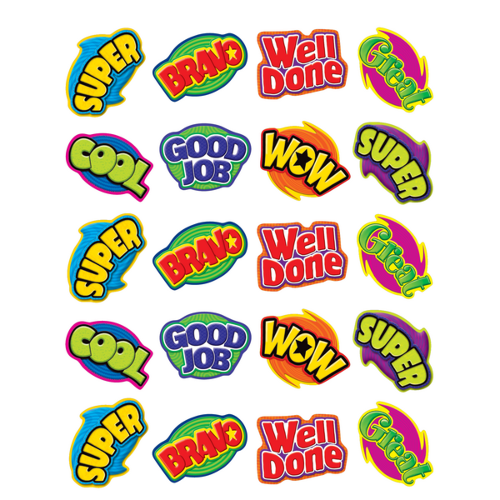 TEACHER CREATED RESOURCES Positive Words Stickers