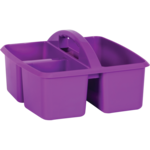 TEACHER CREATED RESOURCES Purple Plastic Storage Caddy