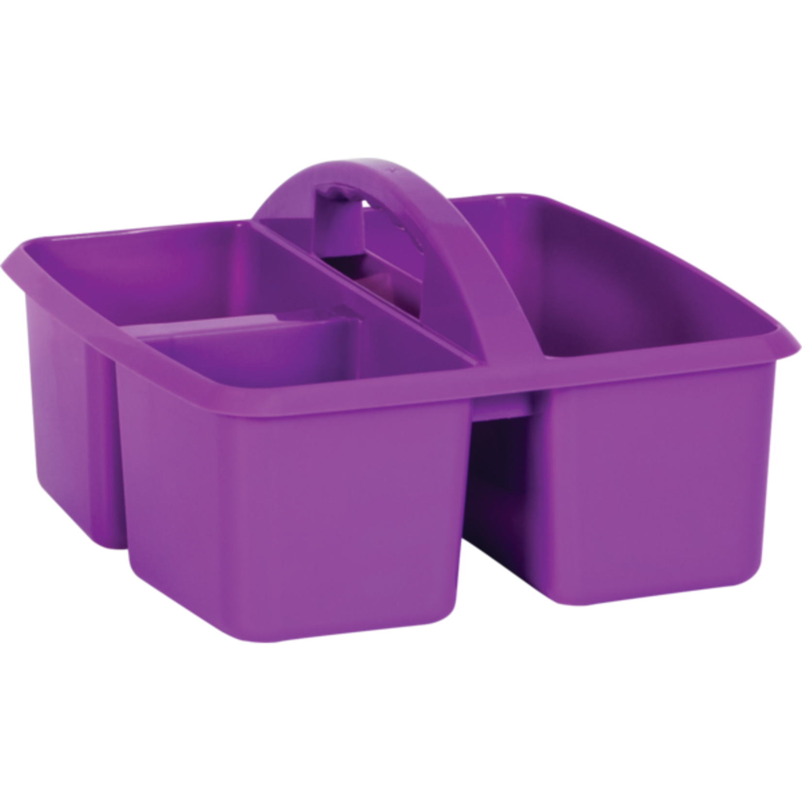 TEACHER CREATED RESOURCES Purple Plastic Storage Caddy