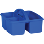 TEACHER CREATED RESOURCES Blue Plastic Storage Caddy