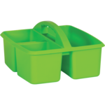 TEACHER CREATED RESOURCES Lime Plastic Storage Caddy