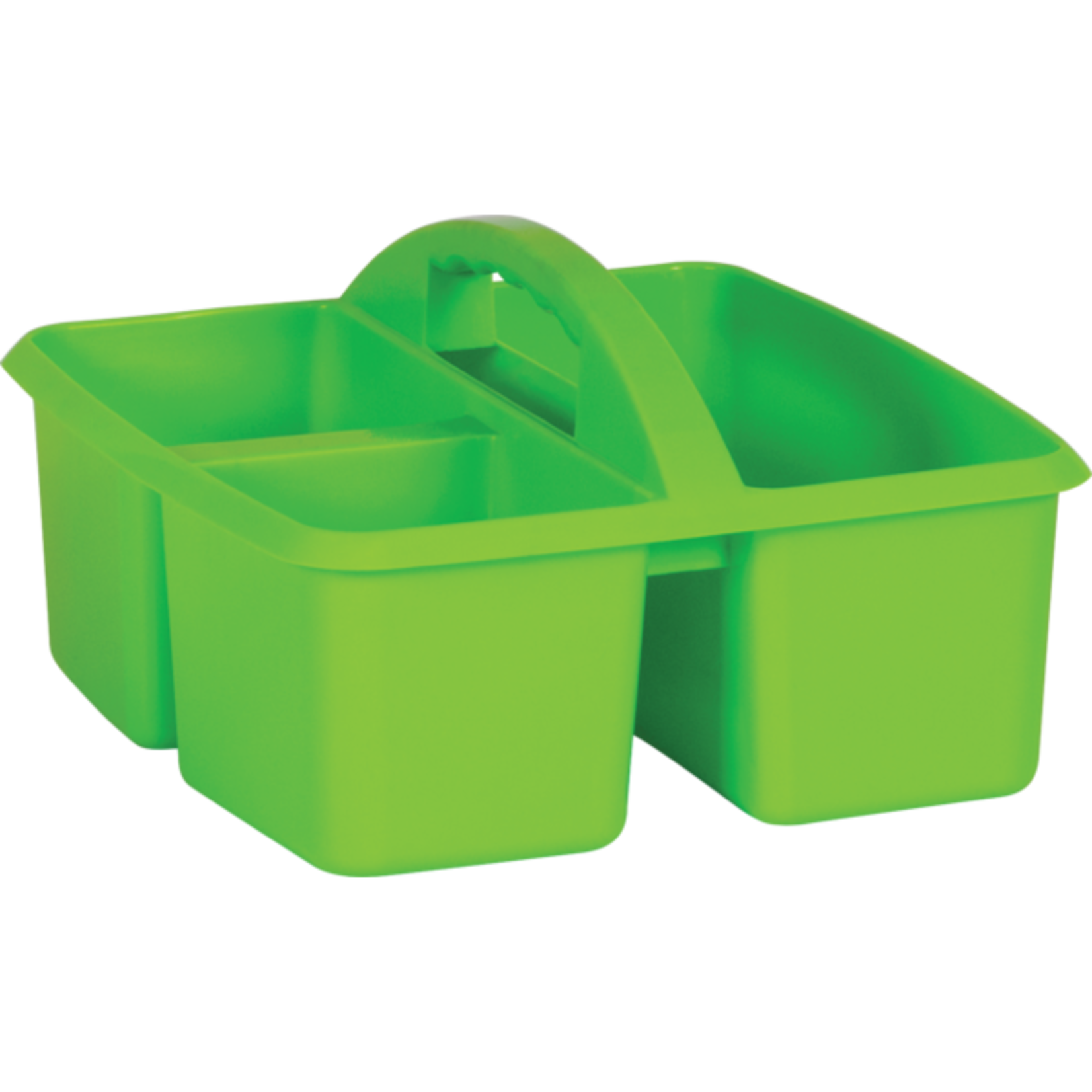 TEACHER CREATED RESOURCES Lime Plastic Storage Caddy