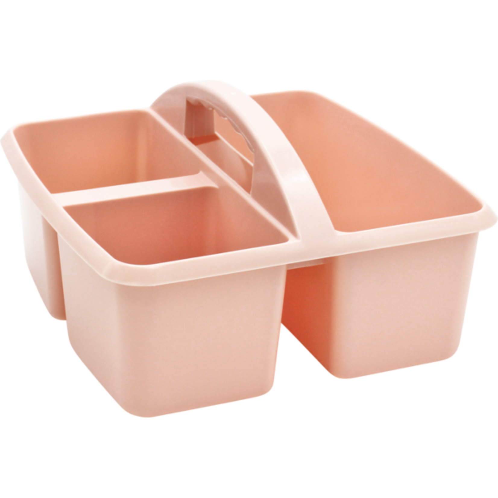 TEACHER CREATED RESOURCES Blush Plastic Storage Caddy