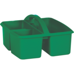 TEACHER CREATED RESOURCES Green Plastic Storage Caddy