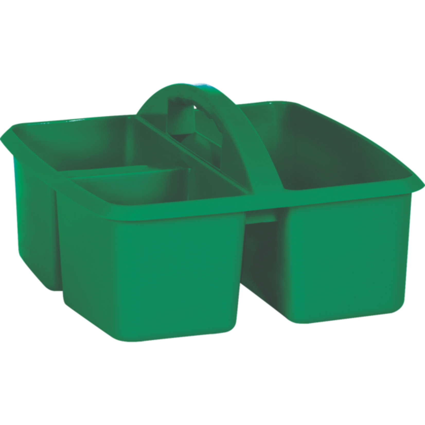 TEACHER CREATED RESOURCES Green Plastic Storage Caddy