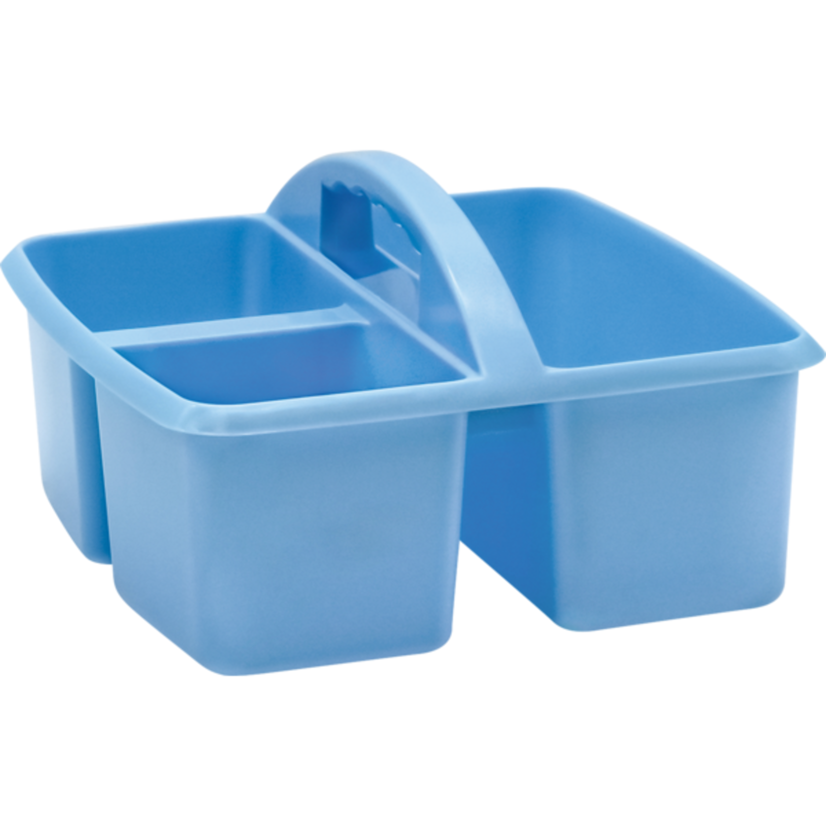 TEACHER CREATED RESOURCES Light Blue Plastic Storage Caddy