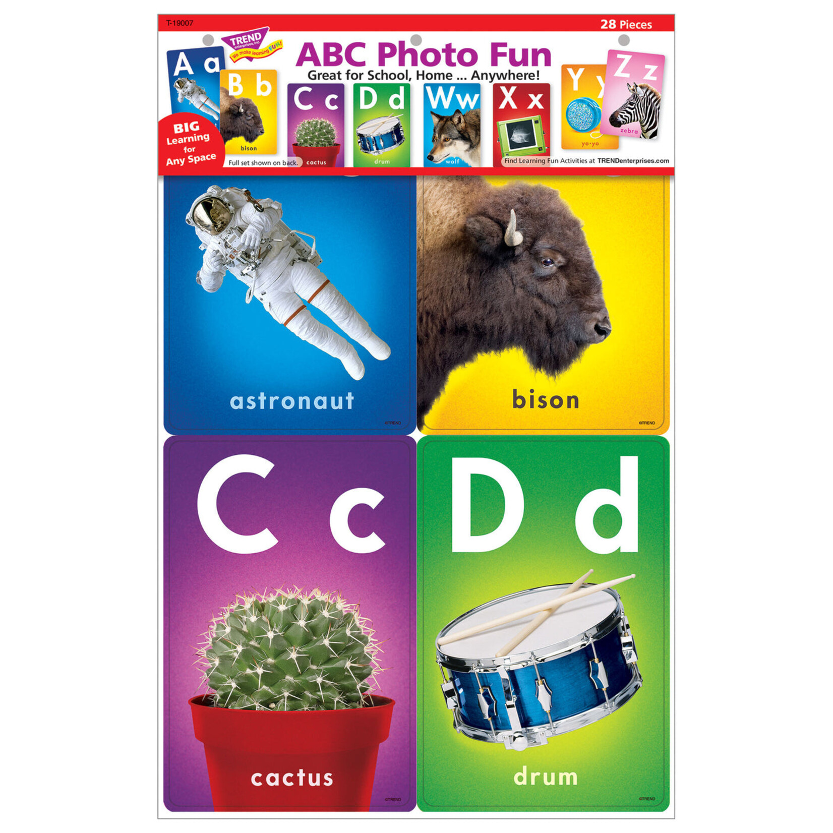TREND ENTERPRISES INC ABC Photo Fun Learning Set