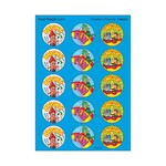 TREND ENTERPRISES INC Creative Crayons, Fruit Punch scent Scratch 'n Sniff Stinky Stickers® – Large Round