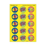 TREND ENTERPRISES INC Excellence Expressions, Chocolate scent Scratch 'n Sniff Stinky Stickers® – Large Round
