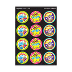 TREND ENTERPRISES INC Showtime!, Popcorn scent Scratch 'n Sniff Stinky Stickers® – Large Round