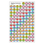 TREND ENTERPRISES INC Reading Celebration superSpots® Stickers