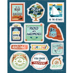 CARSON DELLOSA PUBLISHING CO Let's Explore Motivational Stickers
