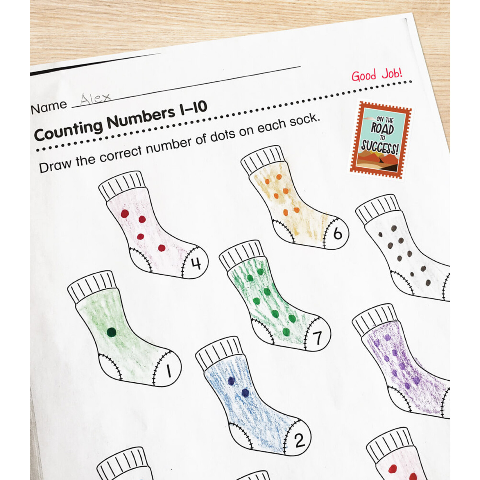 CARSON DELLOSA PUBLISHING CO Let's Explore Motivational Stickers