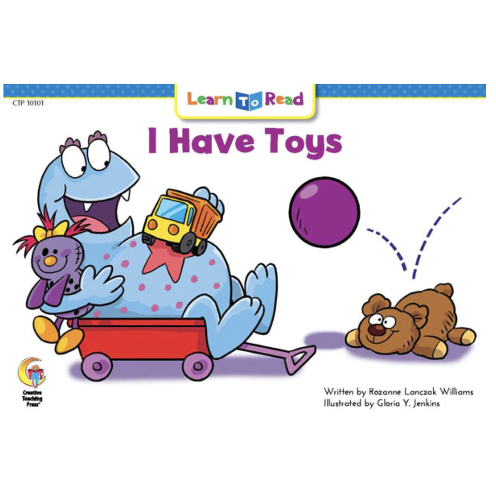 CREATIVE TEACHING PRESS I Have Toys (Monsters) (Level A)