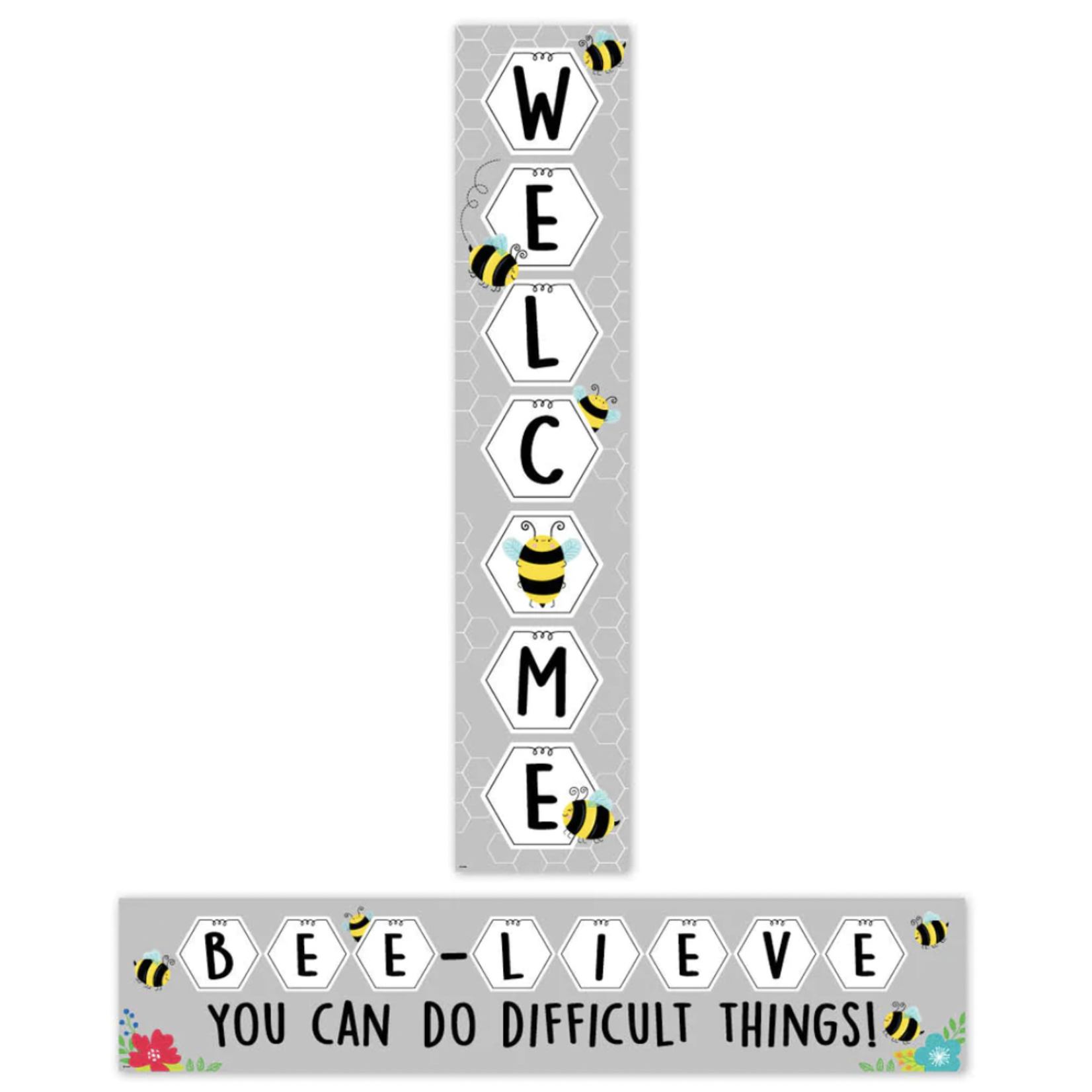 CREATIVE TEACHING PRESS Busy Bees Welcome Banner