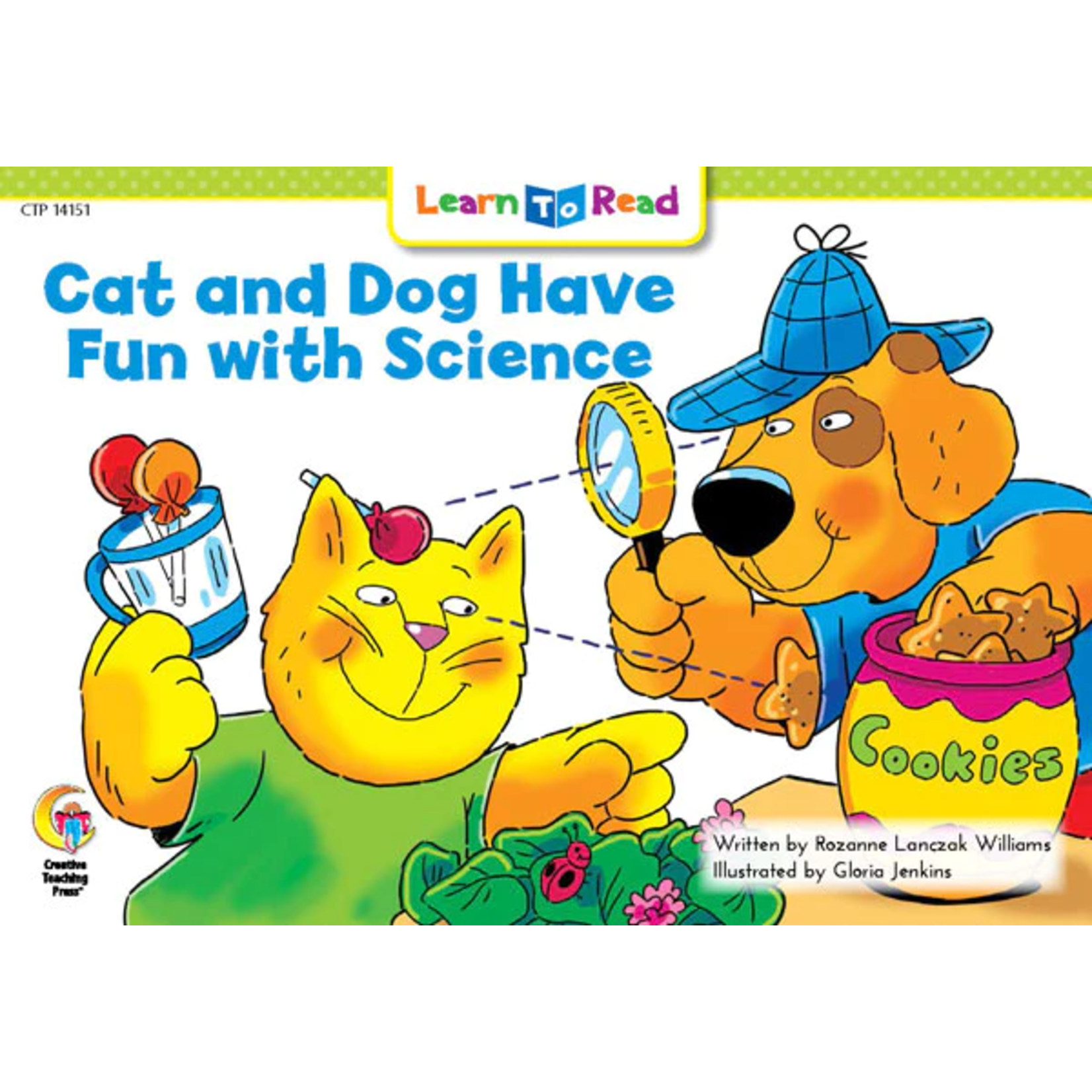 CREATIVE TEACHING PRESS Cat and Dog Have Fun with Science (Level G)