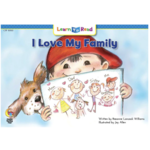 CREATIVE TEACHING PRESS I Love My Family (Level B)