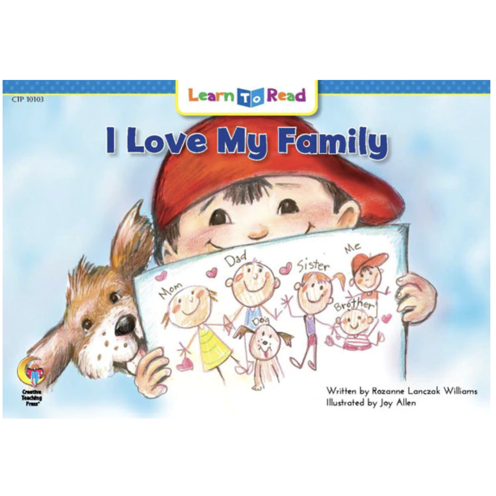 CREATIVE TEACHING PRESS I Love My Family (Level B)