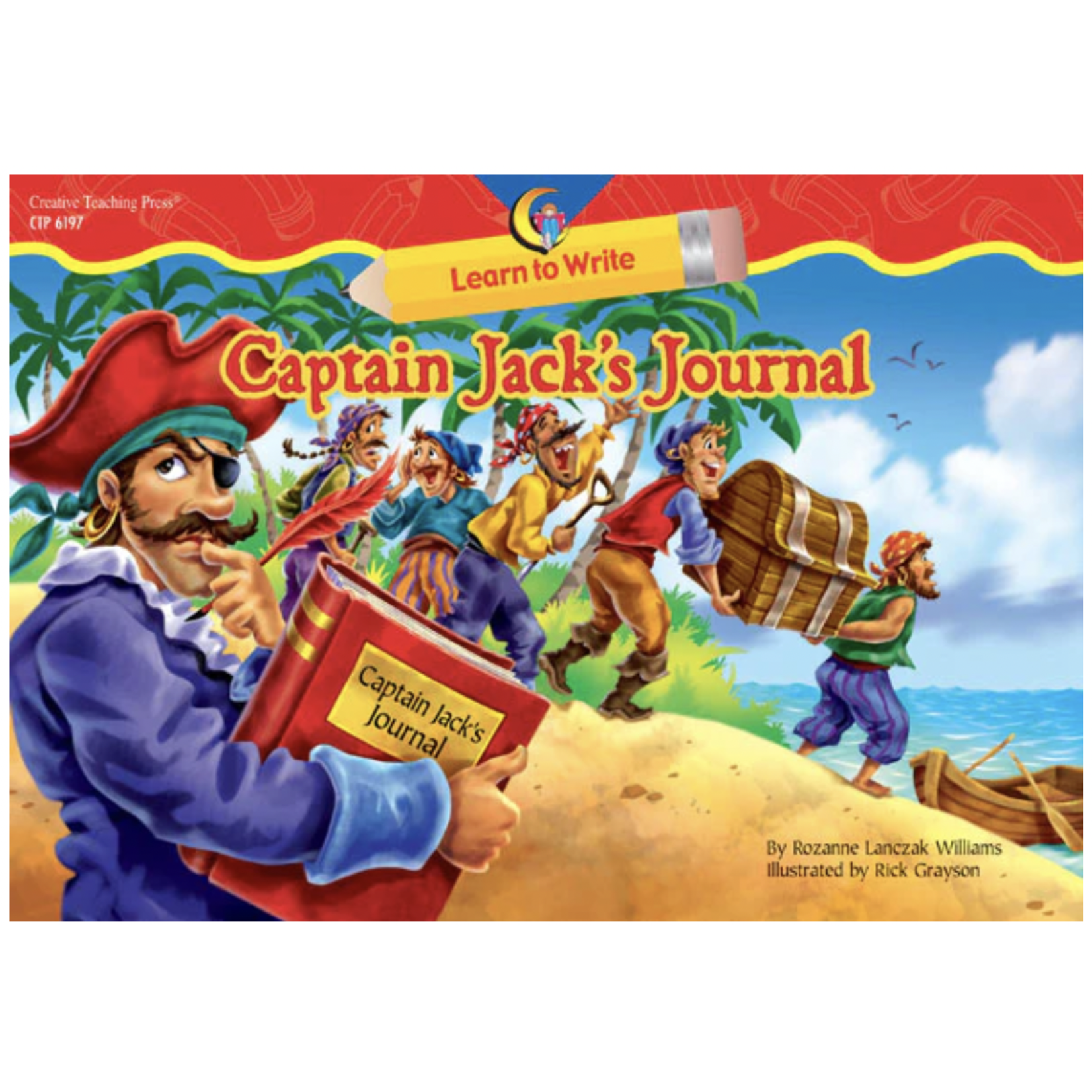 CREATIVE TEACHING PRESS Captain Jack's Journal (Level J)