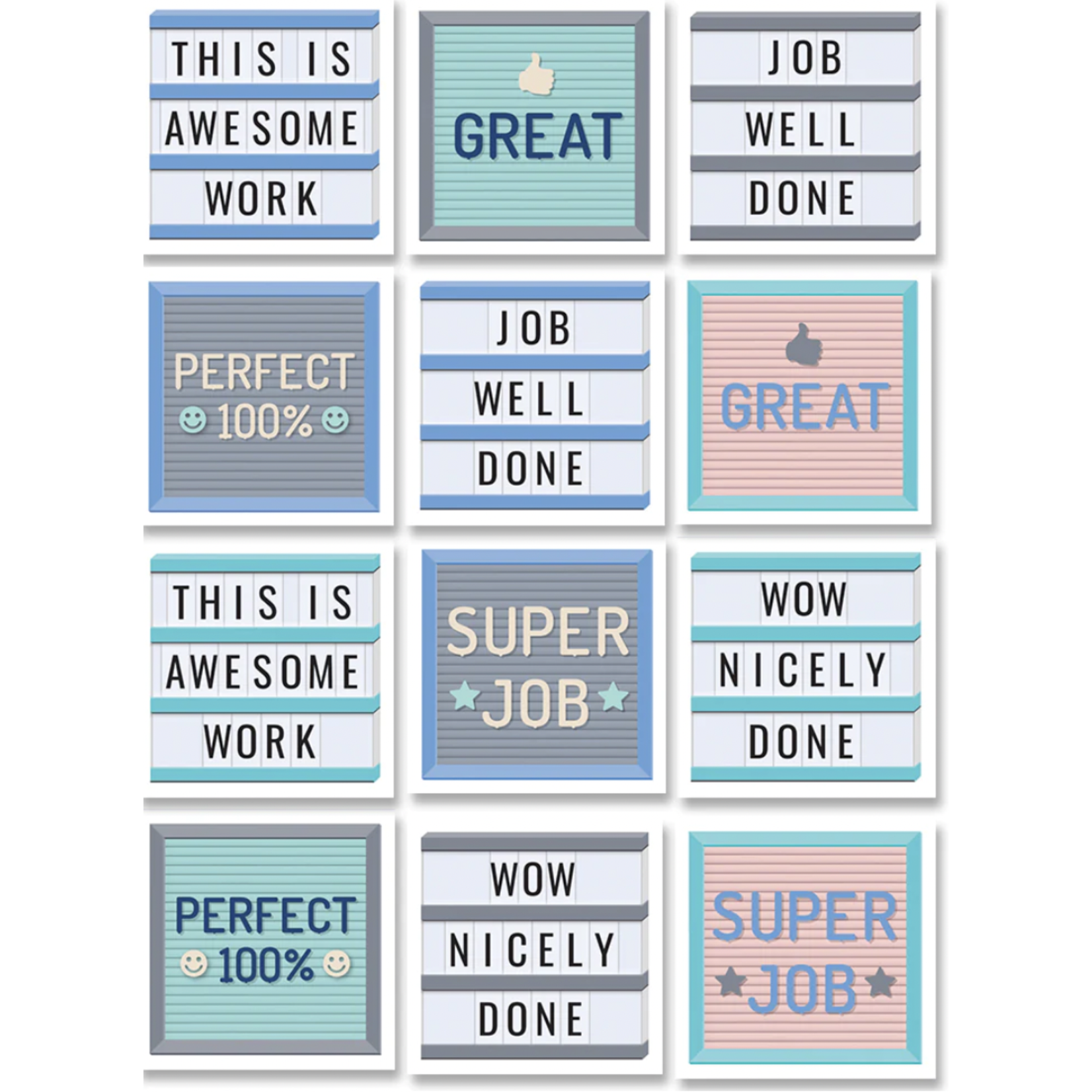 CREATIVE TEACHING PRESS Calm & Cool Classroom Cool Reward Stickers