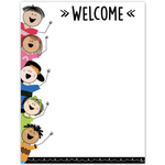 CREATIVE TEACHING PRESS Stick Kids Classroom Essentials Welcome Chart