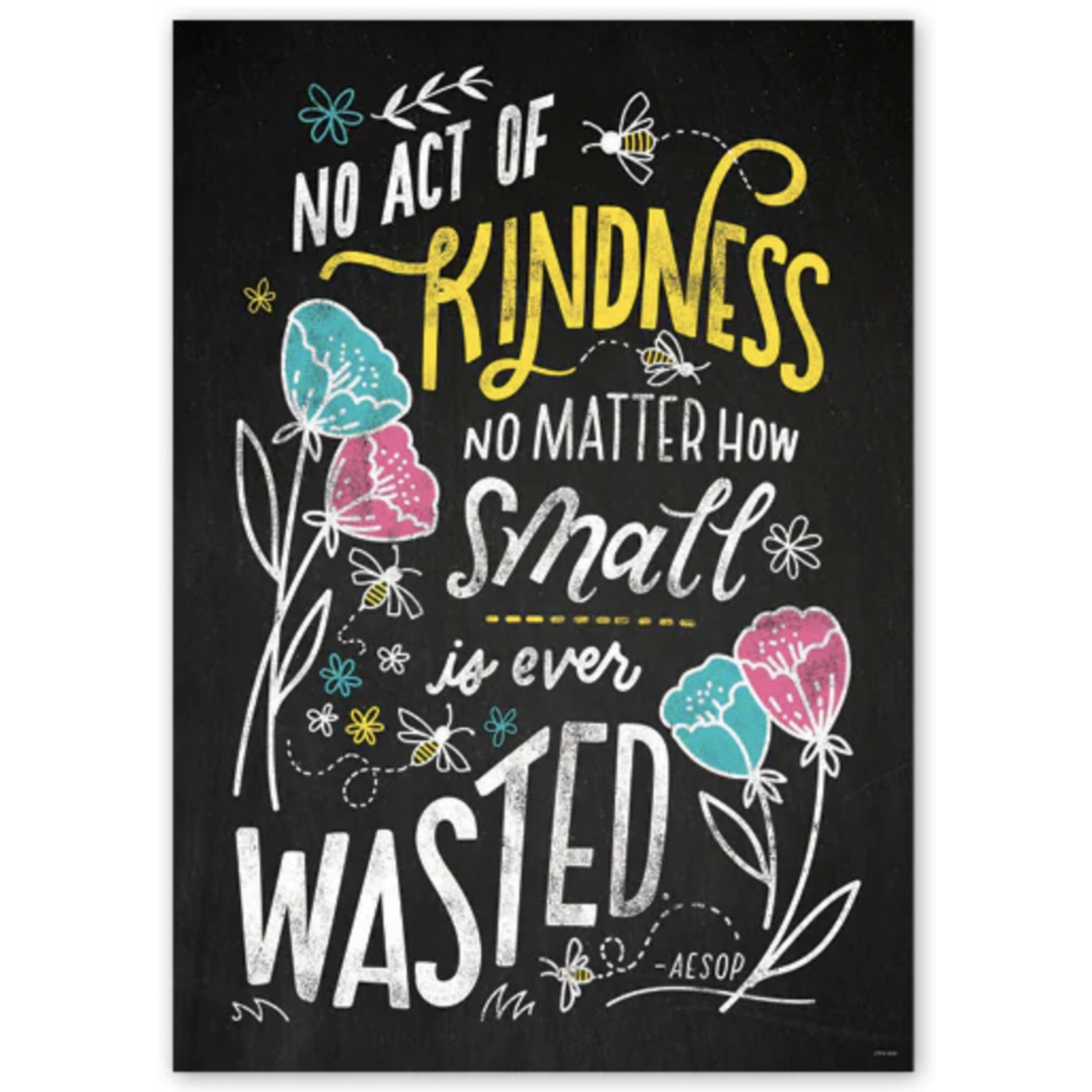 CREATIVE TEACHING PRESS No act of kindness Poster