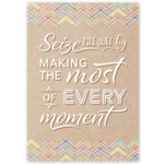 CREATIVE TEACHING PRESS Krafty Pop Seize the day Poster