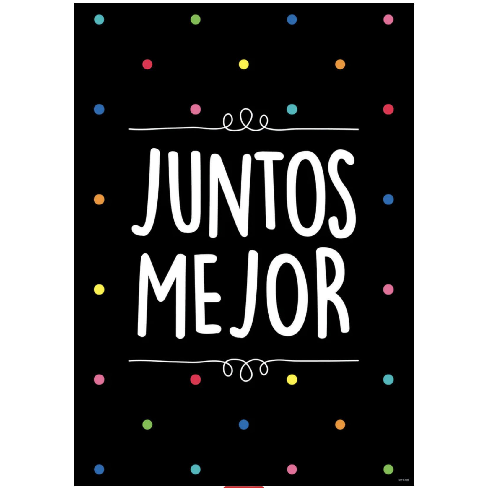 CREATIVE TEACHING PRESS Juntos mejor (Better together)