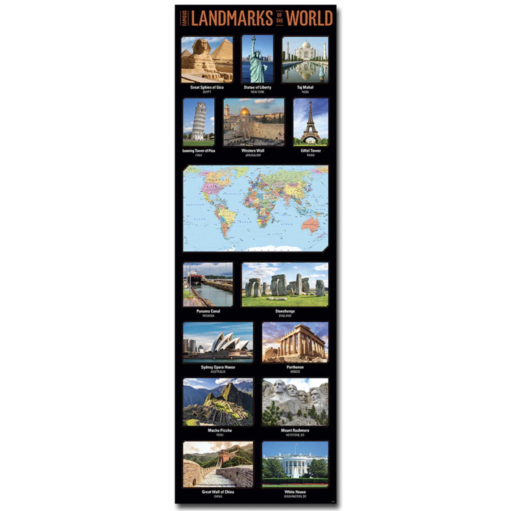 CREATIVE TEACHING PRESS Maps Giant Banner