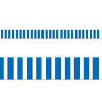 CREATIVE TEACHING PRESS Royal Blue Bold Stripes EZ Border (Core Decor)