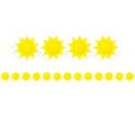CREATIVE TEACHING PRESS Suns EZ Border