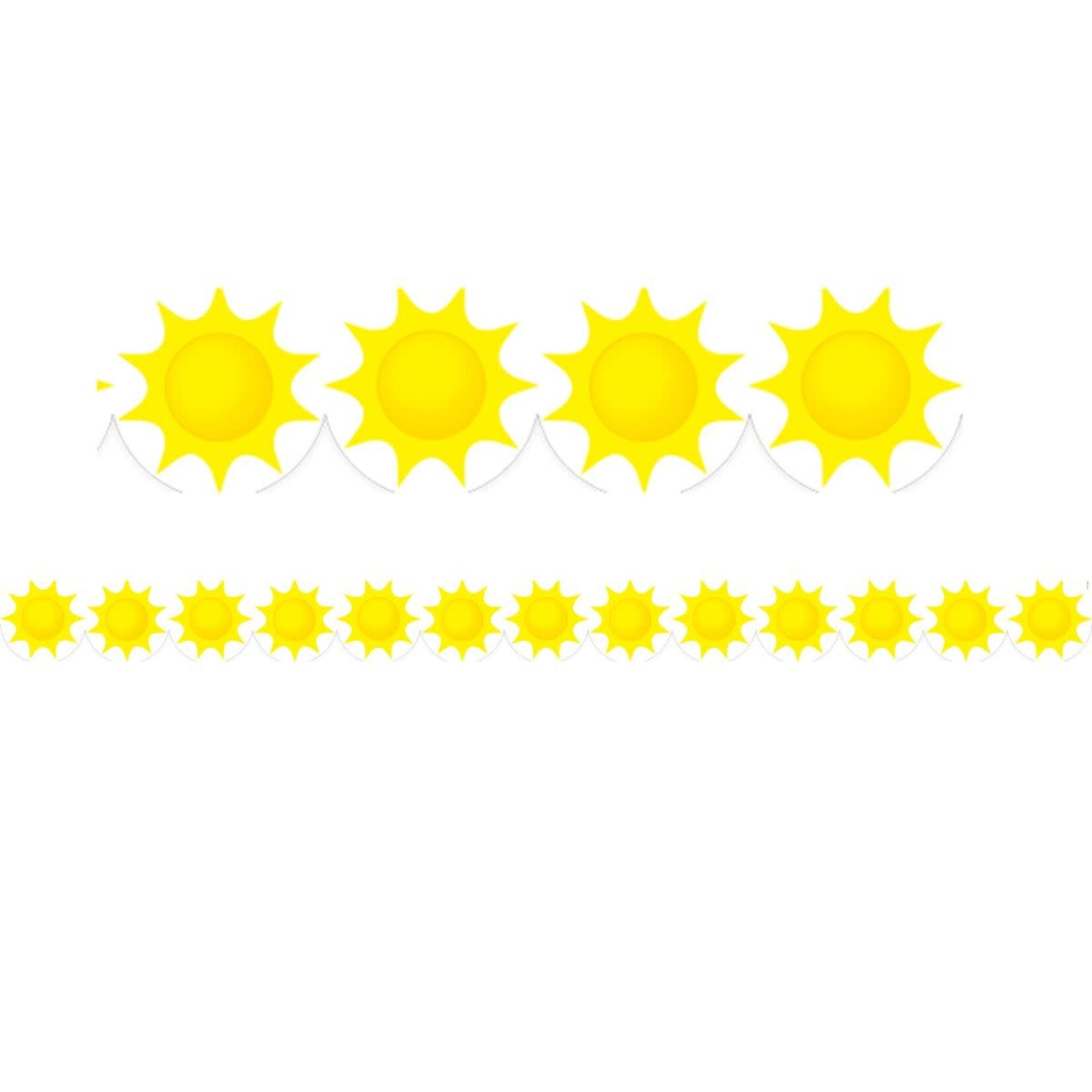 CREATIVE TEACHING PRESS Suns EZ Border