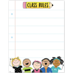 CREATIVE TEACHING PRESS Stick Kids Classroom Class Rules