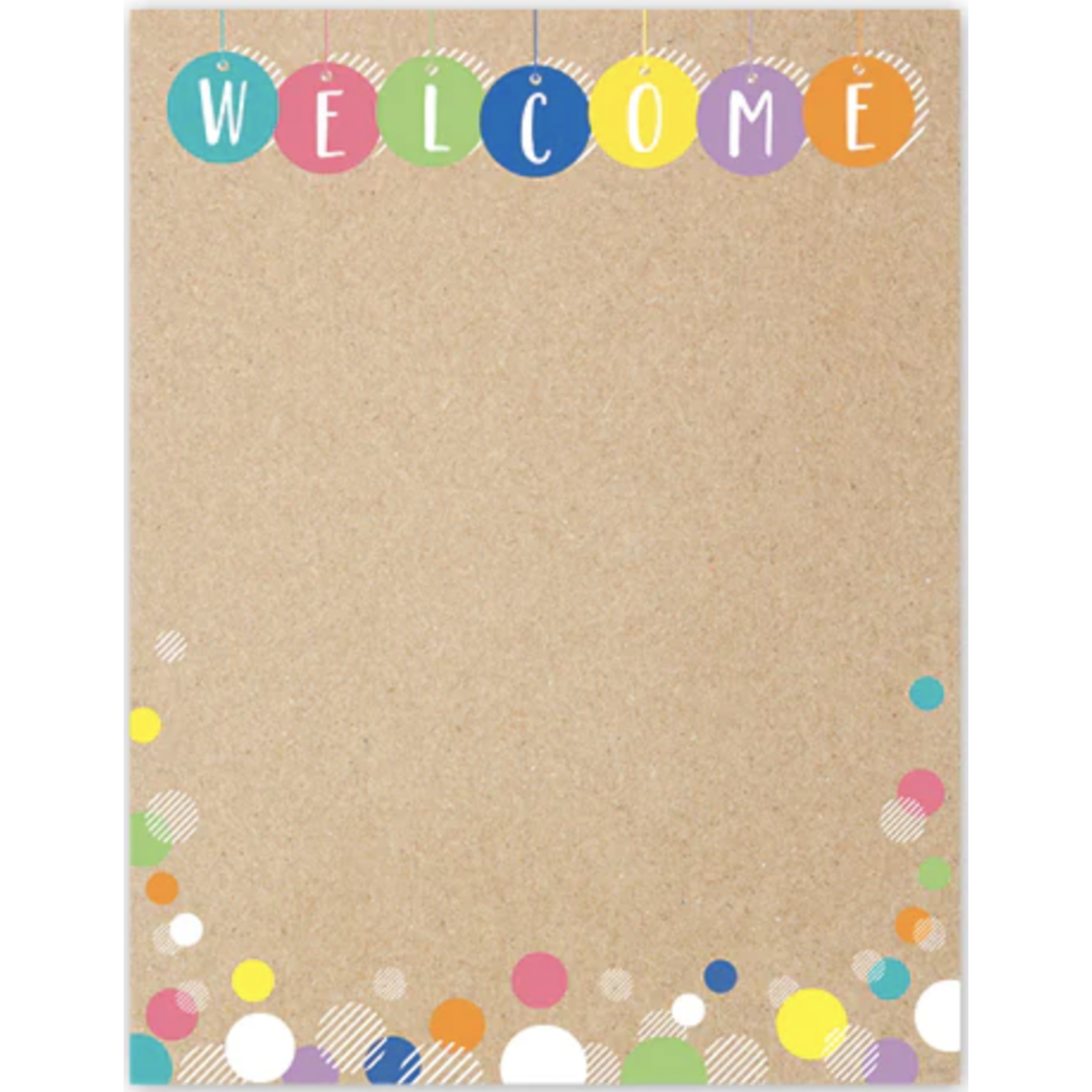 CREATIVE TEACHING PRESS Krafty Pop Classroom Welcome