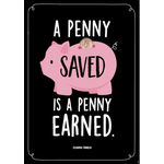 CREATIVE TEACHING PRESS A penny saved… Poster