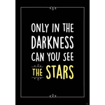 CREATIVE TEACHING PRESS Only in the darkness... Poster