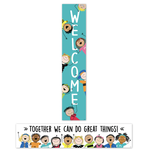 CREATIVE TEACHING PRESS Stick Kids Welcome Banner