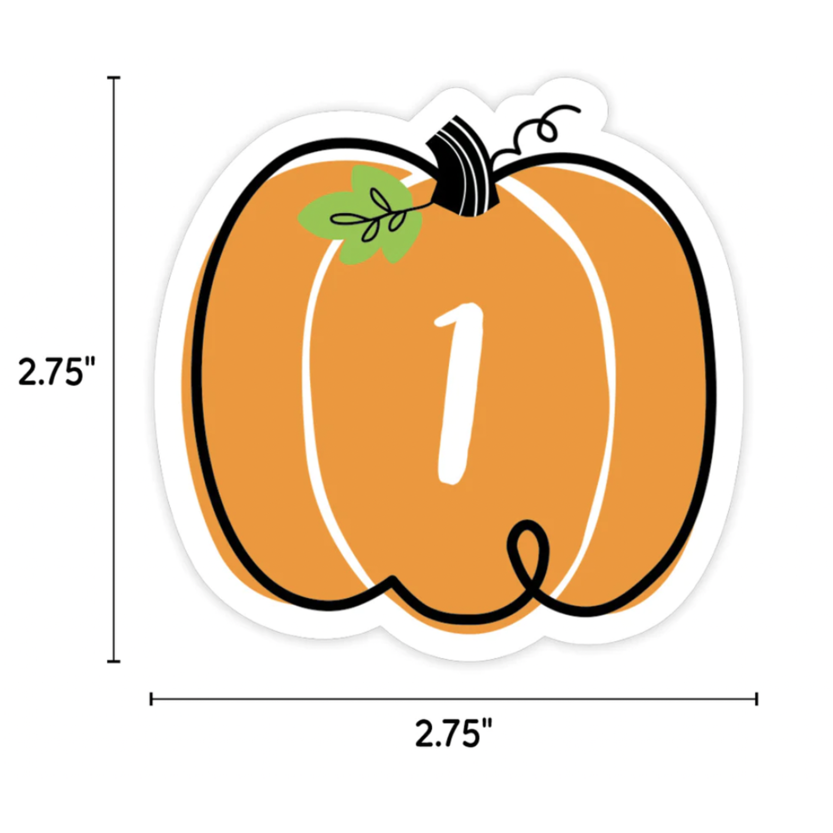CREATIVE TEACHING PRESS Doodle Pumpkins Calendar Days