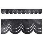 CREATIVE TEACHING PRESS Chalk It Up! Dotted Scallops EZ Border