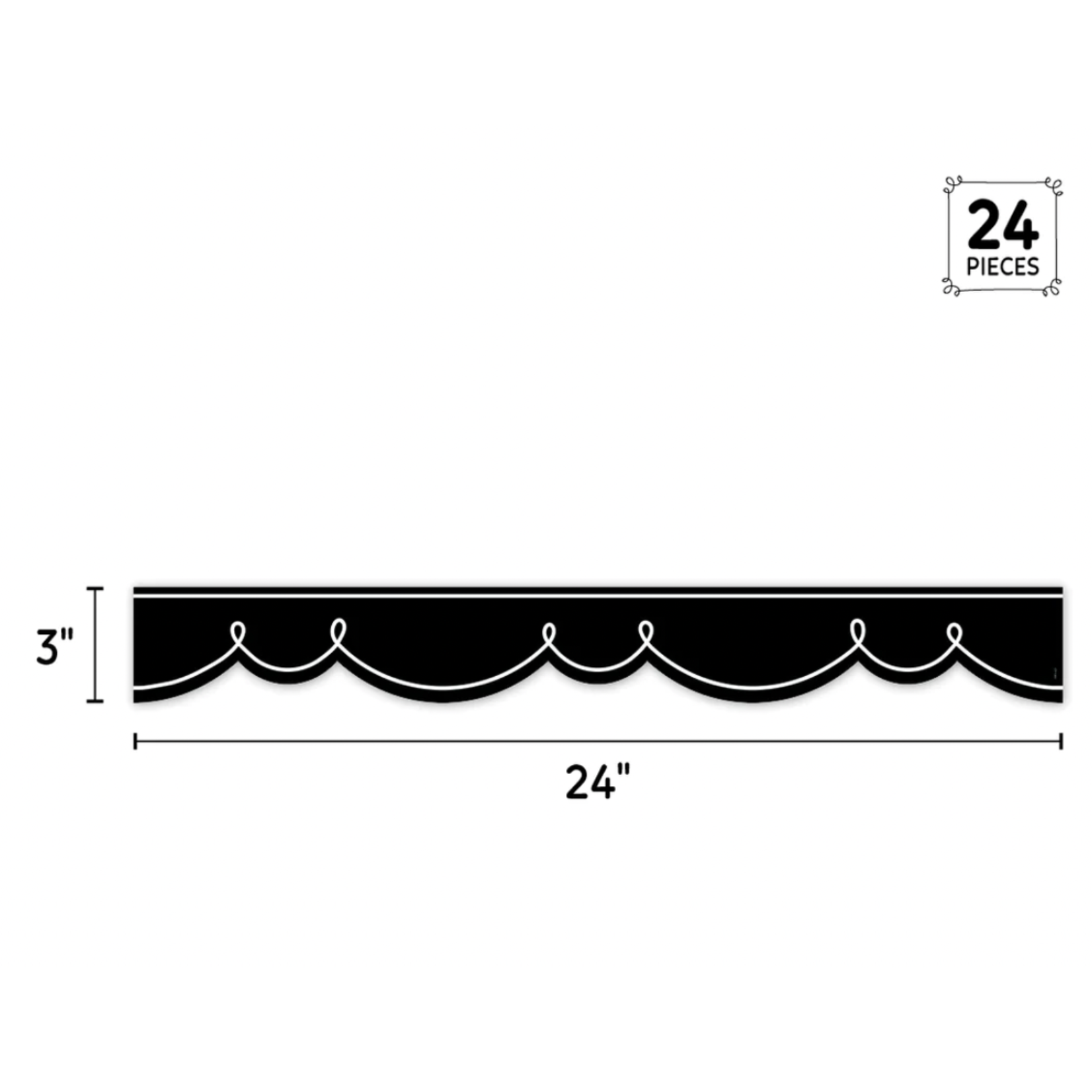 CREATIVE TEACHING PRESS Core Decor Doodle Swirl EZ Border