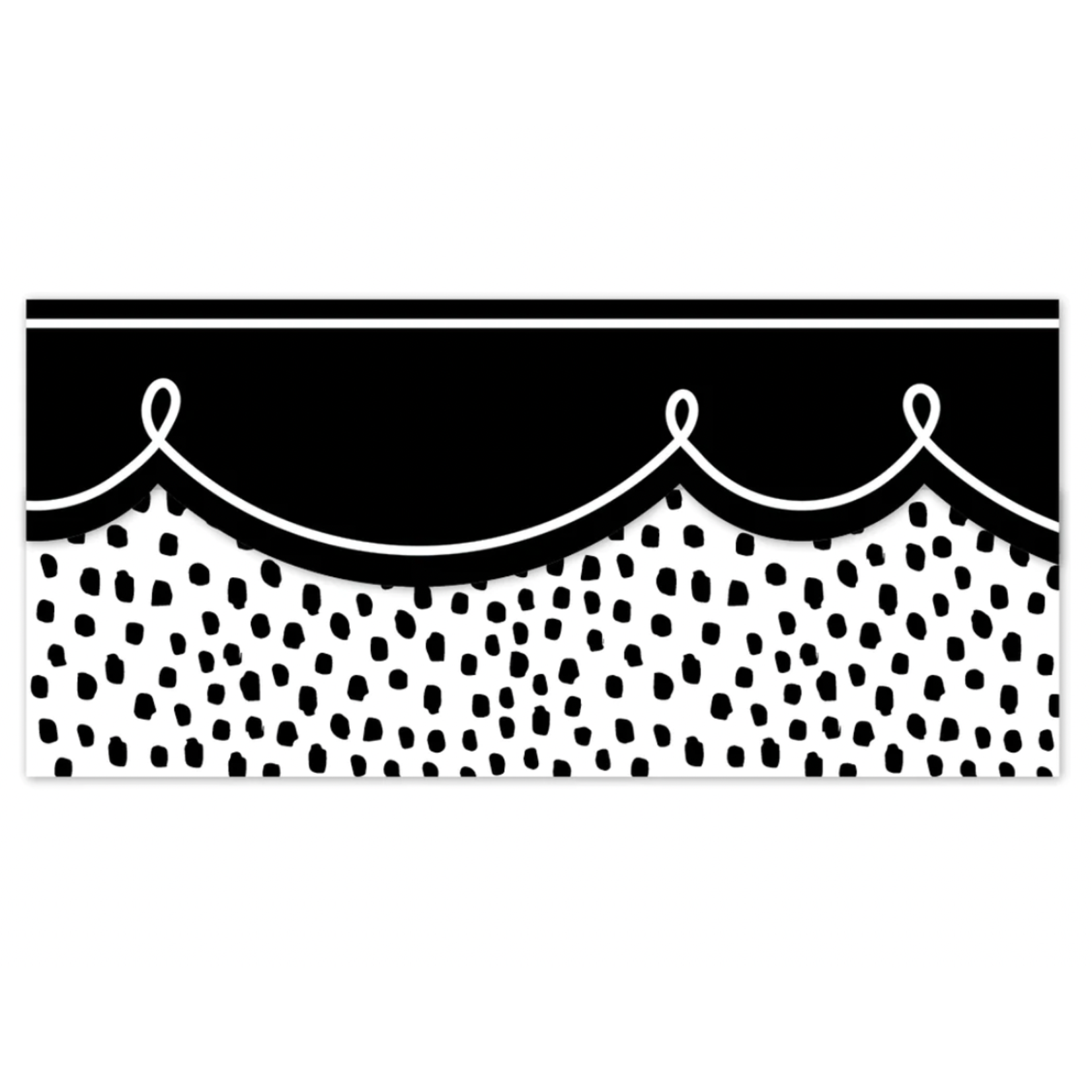 CREATIVE TEACHING PRESS Core Decor Doodle Swirl EZ Border