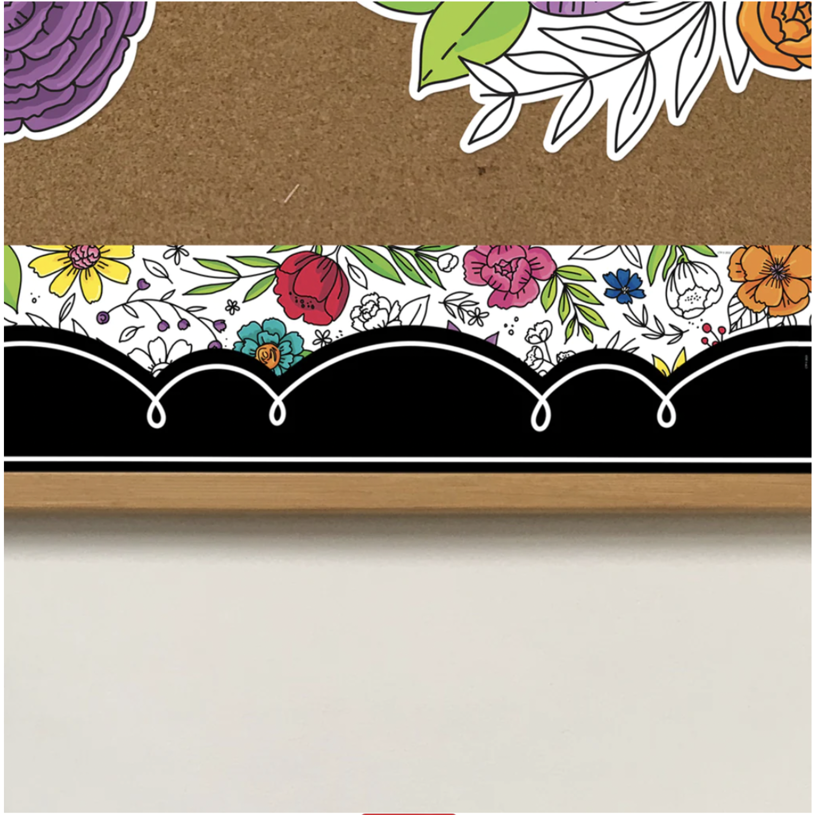 CREATIVE TEACHING PRESS Core Decor Doodle Swirl EZ Border