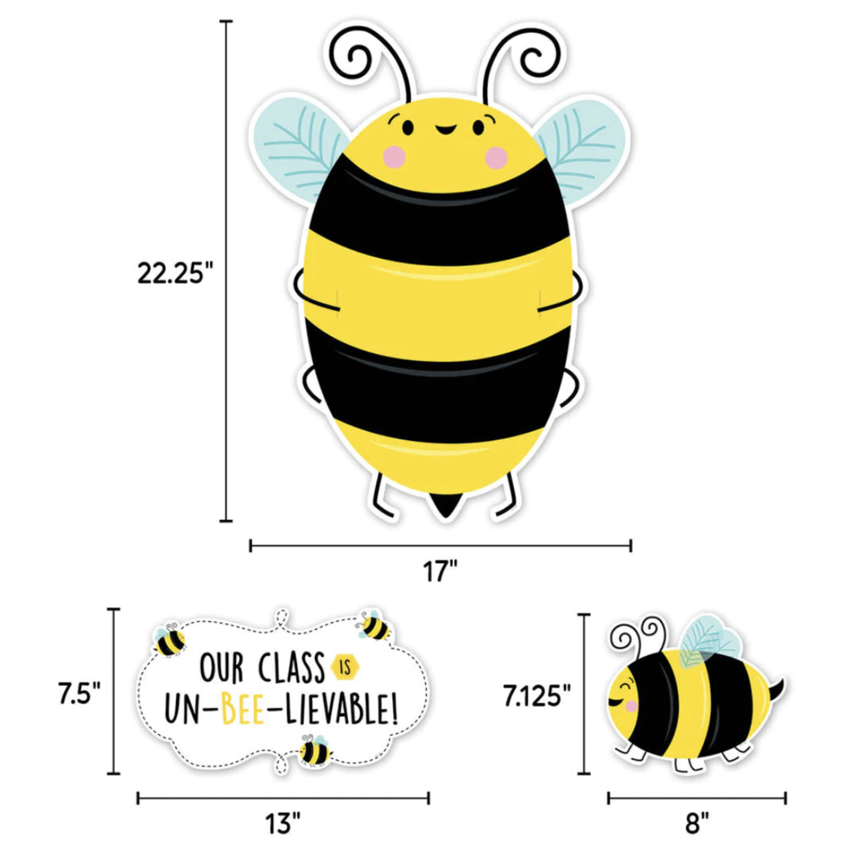 CREATIVE TEACHING PRESS Busy Bees Bulletin Board Set