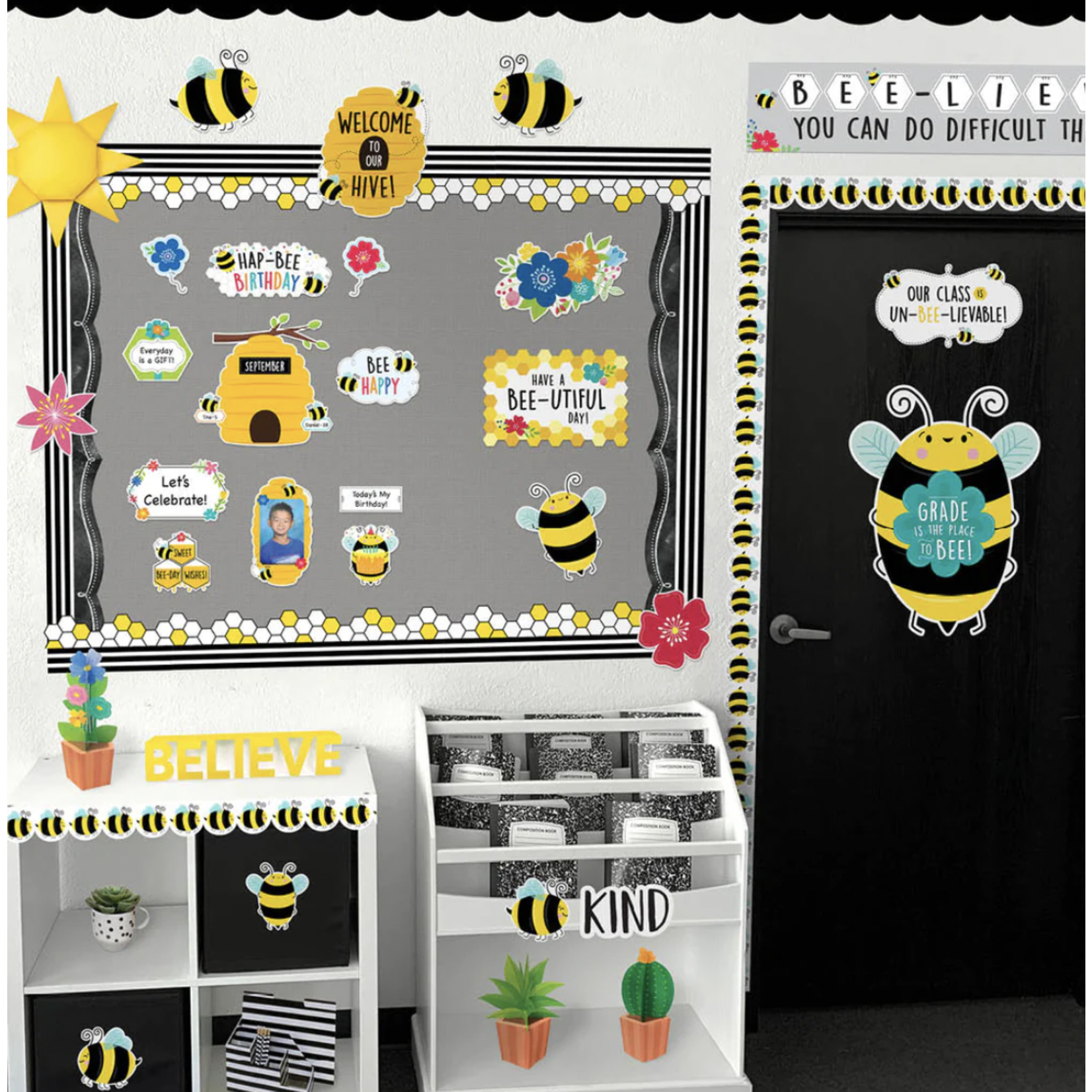 CREATIVE TEACHING PRESS Busy Bees Bulletin Board Set
