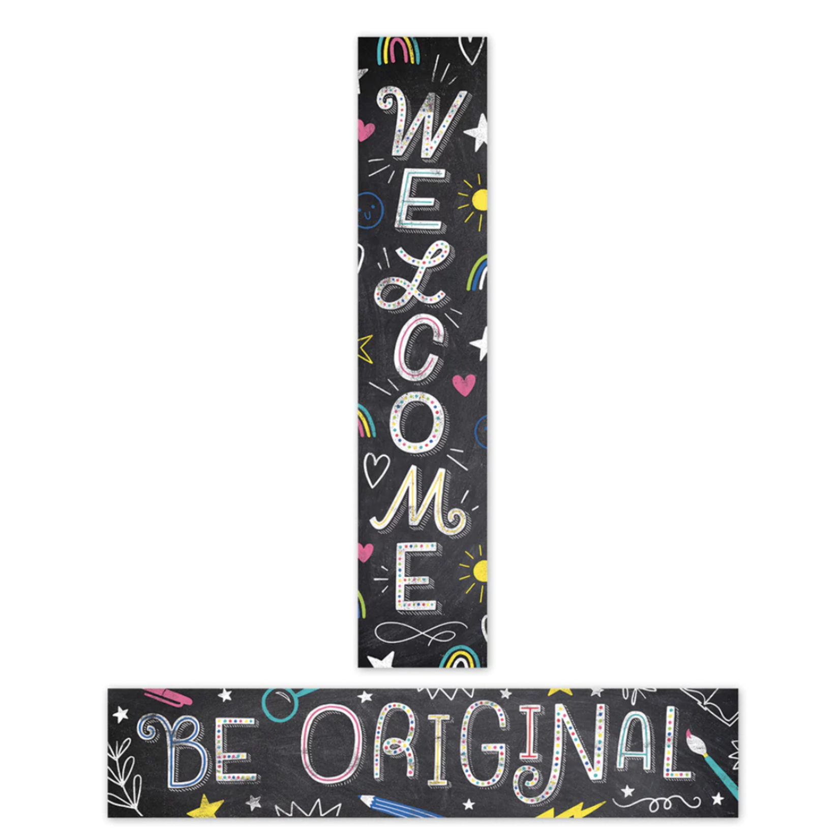 CREATIVE TEACHING PRESS Chalk It Up! Welcome Banner