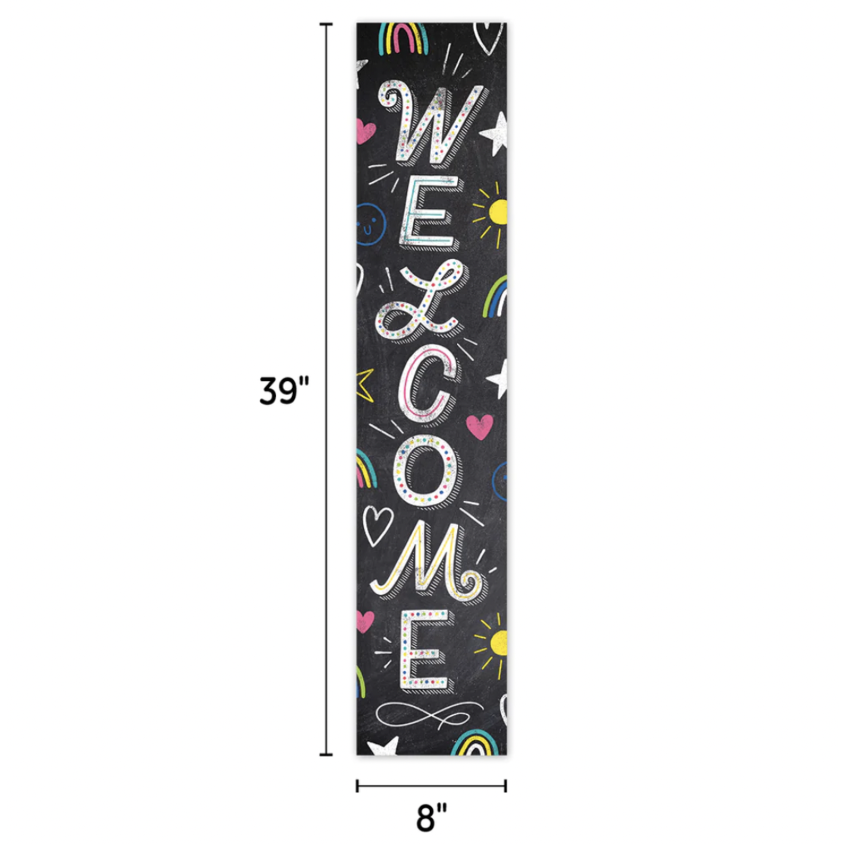 CREATIVE TEACHING PRESS Chalk It Up! Welcome Banner